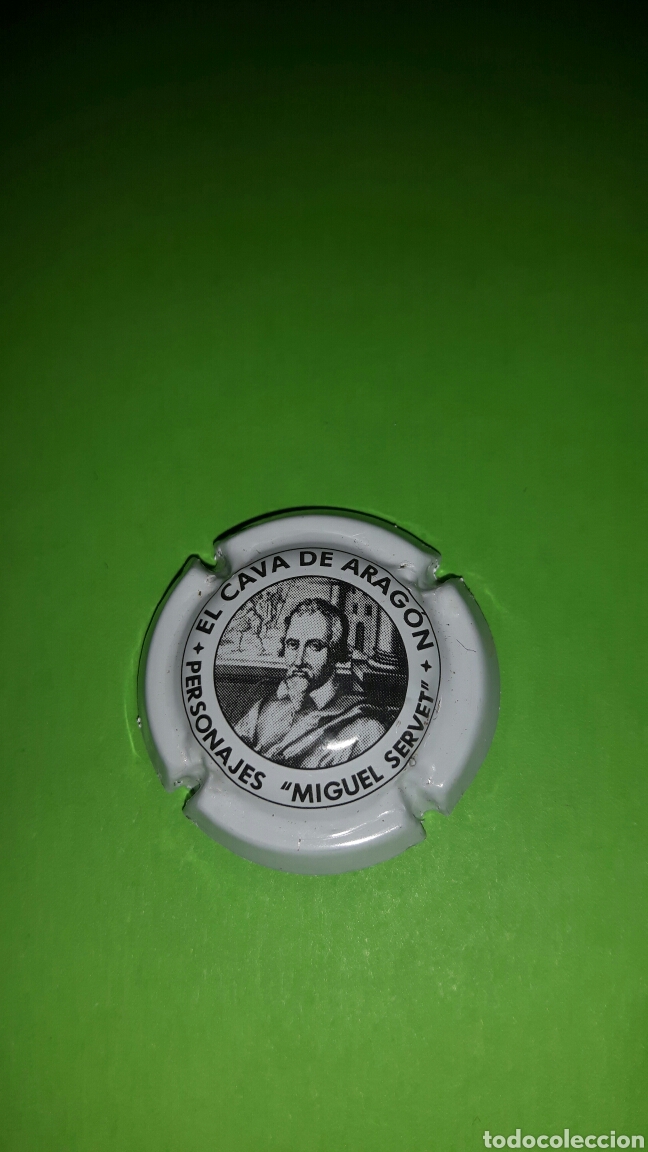 Coleccionismo de cava: PLACA CHAPA DE CAVA - EL CAVA DE ARAG&Oacute;N - Foto 1