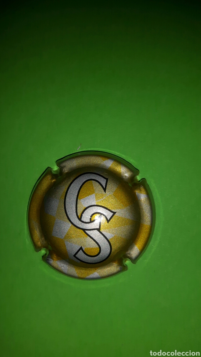 Coleccionismo de cava: PLACA CHAPA DE CAVA - CABR&Eacute; & SABAT&Eacute; - Foto 1