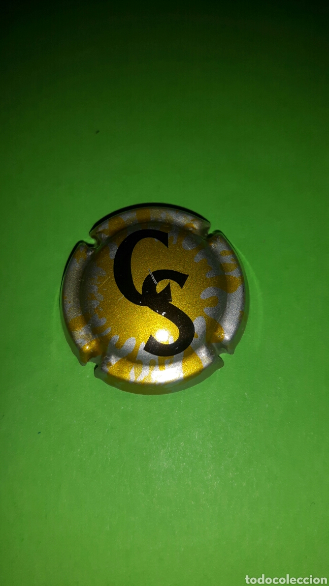 Coleccionismo de cava: PLACA CHAPA DE CAVA - CABR&Eacute; & SABAT&Eacute; - Foto 1