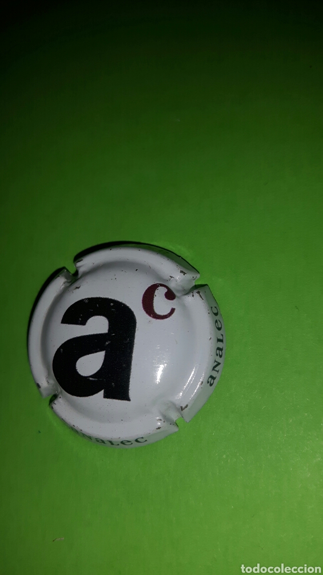 Coleccionismo de cava: PLACA CHAPA DE CAVA - ANALEC - Foto 1