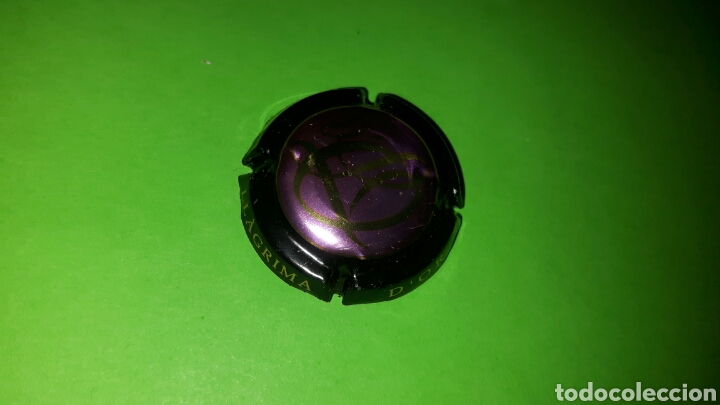 Coleccionismo de cava: PLACA CHAPA DE CAVA - LLAGRIMA D'OR