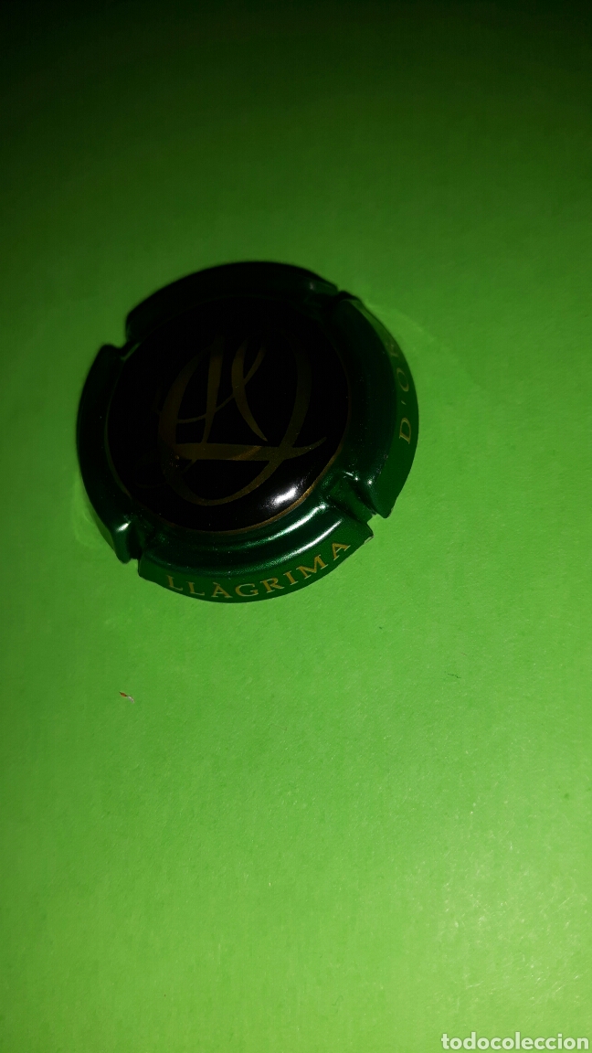 Coleccionismo de cava: PLACA CHAPA DE CAVA - LLAGRIMA DOR - Foto 1