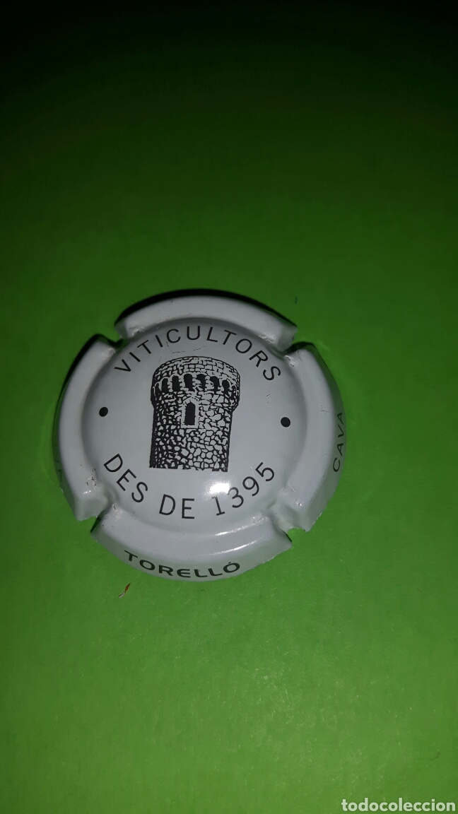 Coleccionismo de cava: PLACA CHAPA DE CAVA - TORELL&Oacute; - Foto 1