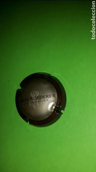 Coleccionismo de cava: PLACA CHAPA DE CAVA - LLUIS ROEDERER CHAMPAGNE - Foto 1