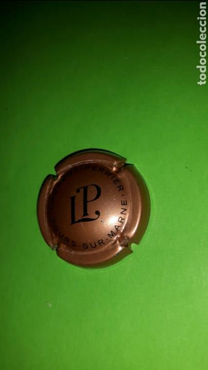 Coleccionismo de cava: PLACA CHAPA DE CAVA - LAURENT PERRIER CHAMPAGNE - Foto 1