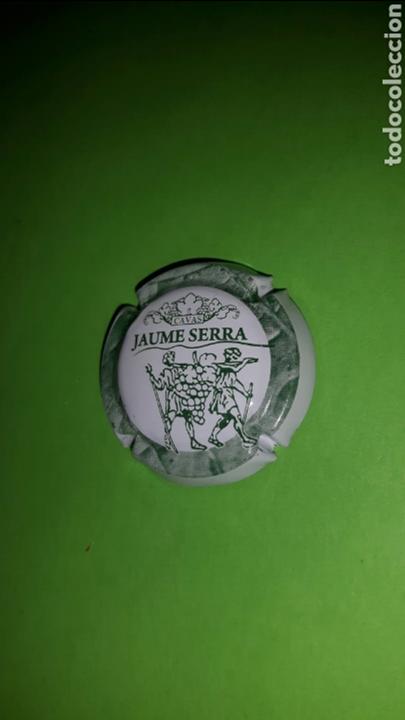 Coleccionismo de cava: PLACA CHAPA DE CAVA - JAUME SERRA