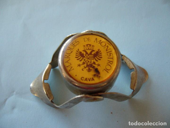 Coleccionismo de cava: TAPON CAVA MARQUES DE MONISTROL - Foto 1