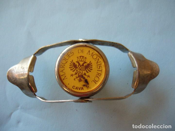 Coleccionismo de cava: TAPON CAVA MARQUES DE MONISTROL - Foto 4