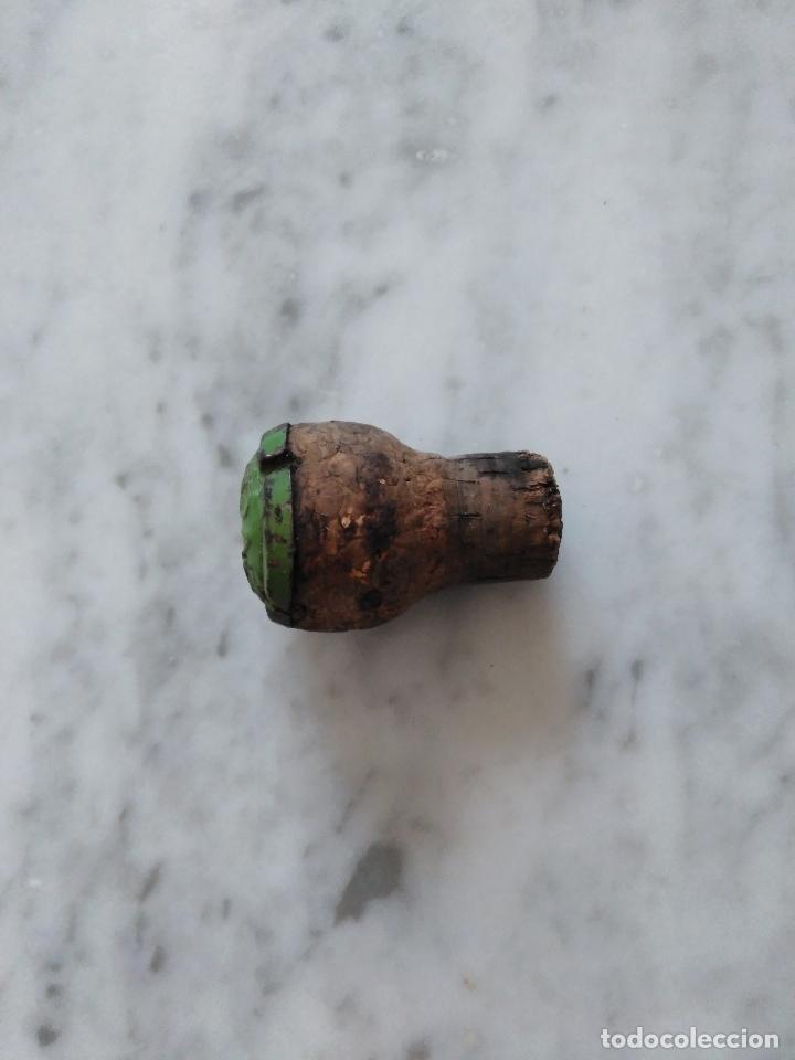 Coleccionismo de cava: ANTIGUA CHAPA DE CAVA RONDEL. - Foto 4