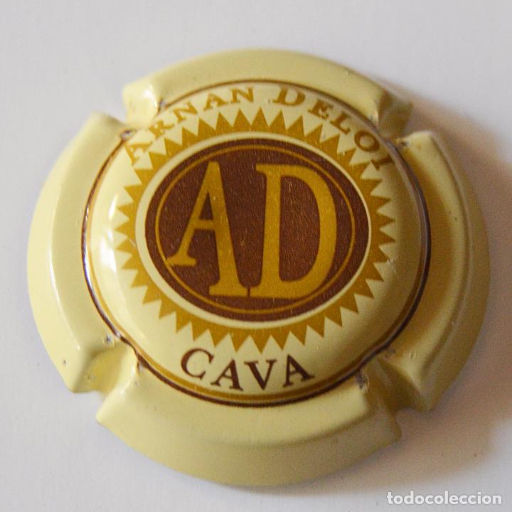 Coleccionismo de cava: PLACA DE CAVA - CHAPA - ARNAN DELOI