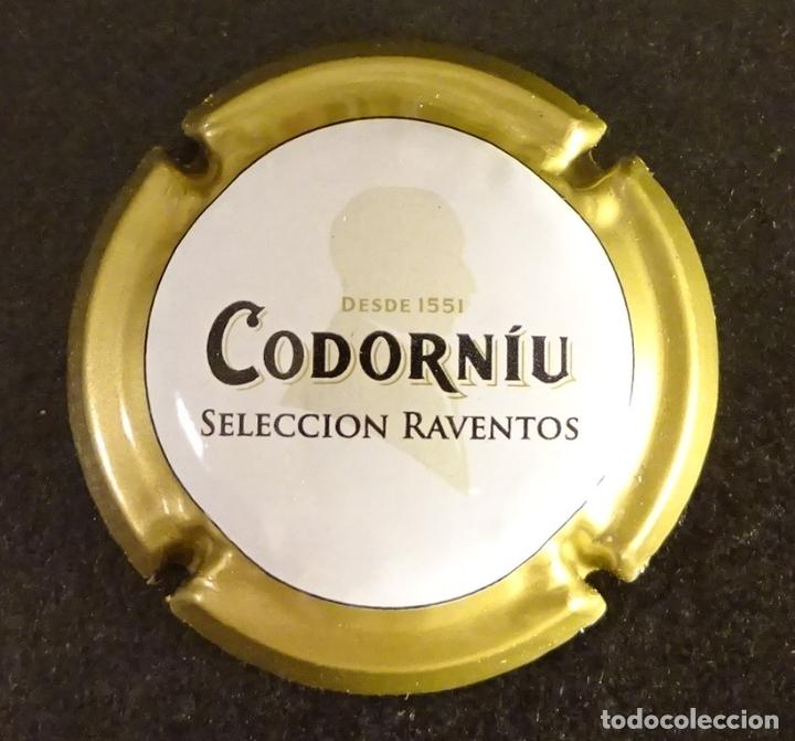 Coleccionismo de cava: PLACA CODORNIU SELECCI&Oacute;N RAVENTOS - Foto 1