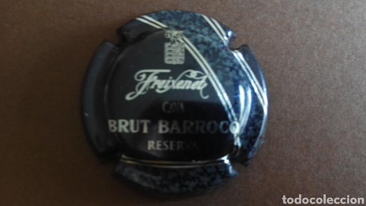 Coleccionismo de cava: Placa de Cava Freixenet Brut Barroco - Foto 1
