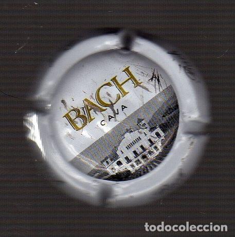 Coleccionismo de cava: PLACA DE CAVA BACH