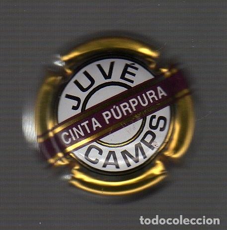 Coleccionismo de cava: PLACA DE CAVA JUV&Eacute; CAMPS (cinta p&uacute;rpura)