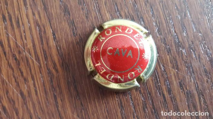Coleccionismo de cava: chapa de cava Rondel - Foto 1