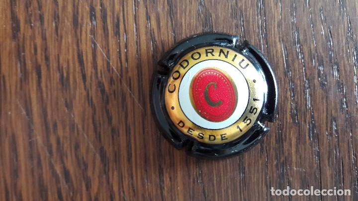 Coleccionismo de cava: chapa de cava codorniu 1551