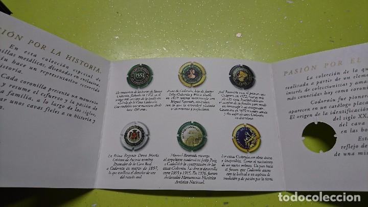 Coleccionismo de cava: COLECCI&Oacute;N DE 6 CHAPAS CODORNIU - Foto 3