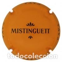 Coleccionismo de cava: PLACA CHAPA CAVA - VALLFORMOSA MISTINGUETT