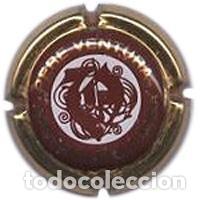 Coleccionismo de cava: PLACA CHAPA CAVA - PERE VENTURA N. 1545