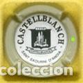 Coleccionismo de cava: PLACA CHAPA CAVA - CASTELLBLANCH - VIADER NUM. 1469