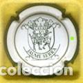 Coleccionismo de cava: PLACA CHAPA CAVA - JAUME SERRA - N&Uacute;M. 3007 (VERDE OSCURO)