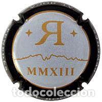 Coleccionismo de cava: PLACA CHAPA CAVA - AGUSTI TORELLO ROCA (AT ROCA) VERD OLIVA