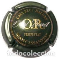 Coleccionismo de cava: PLACA CHAPA CAVA - ORIOL ROSSELL