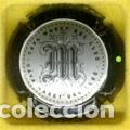 Coleccionismo de cava: PLACA CHAPA CAVA - MASET DEL LLEO - N&Uacute;M. 6417