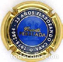 Coleccionismo de cava: PLACA CHAPA CAVA - CASTILLO DE PERELADA - NUM. 4174