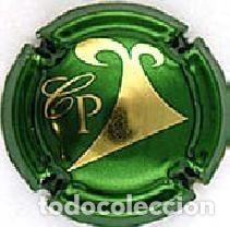 Coleccionismo de cava: PLACA CHAPA CAVA - CASTILLO DE PERELADA - NUM. 4818