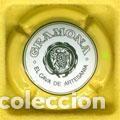 Coleccionismo de cava: PLACA CAVA CHAPA - GRAMONA NUM. 6281