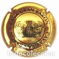 Coleccionismo de cava: (157) CHAPA. PLACA CAVA .. GRAN BARON - NUM. 1244