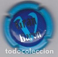 Coleccionismo de cava: PLACA CHAPA CAVA - GRAN BARON - NUM. 6284