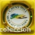 Coleccionismo de cava: PLACA CHAPA CAVA - CAVAS HILL - N. 2004