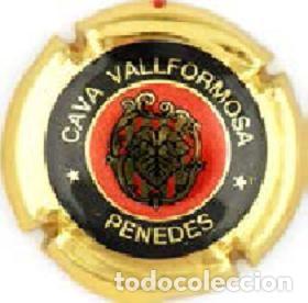 Coleccionismo de cava: PLACA CHAPA CAVA - VALLFORMOSA N. 893