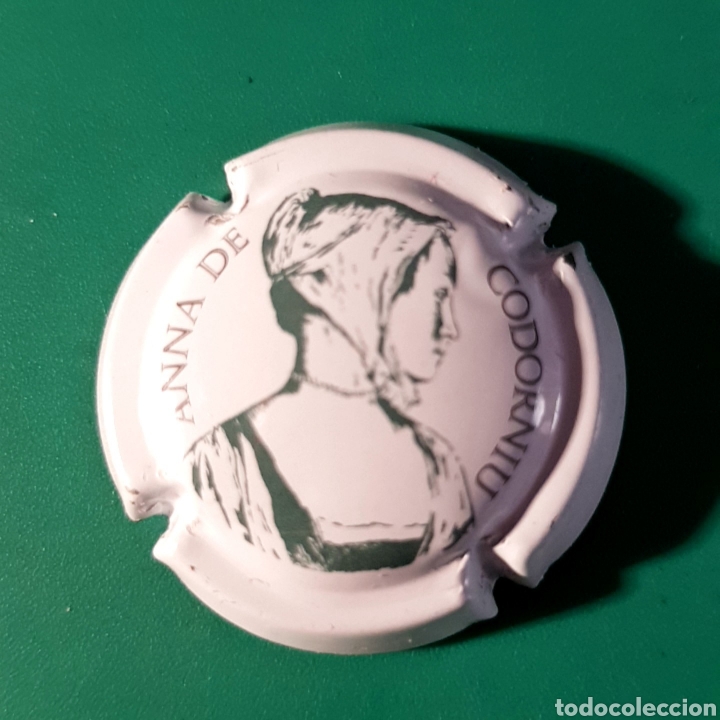 Coleccionismo de cava: Chapa de Cava - ANNA DE CODORNIU