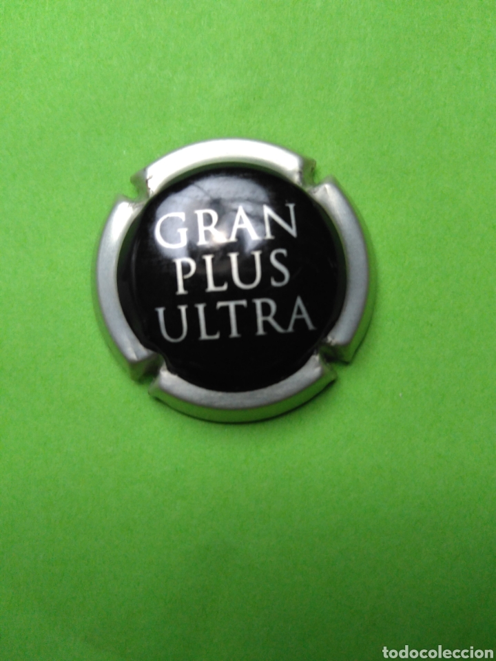 Coleccionismo de cava: PLACA CHAPA DE CAVA - GRAN PLUS ULTRA