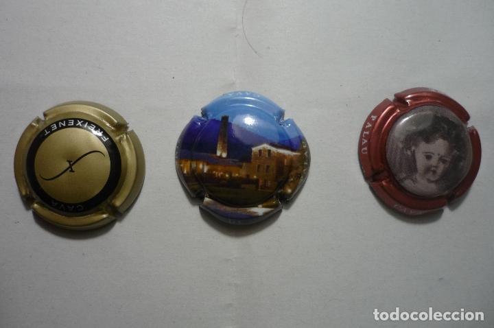 Coleccionismo de cava: lote chapas cava
