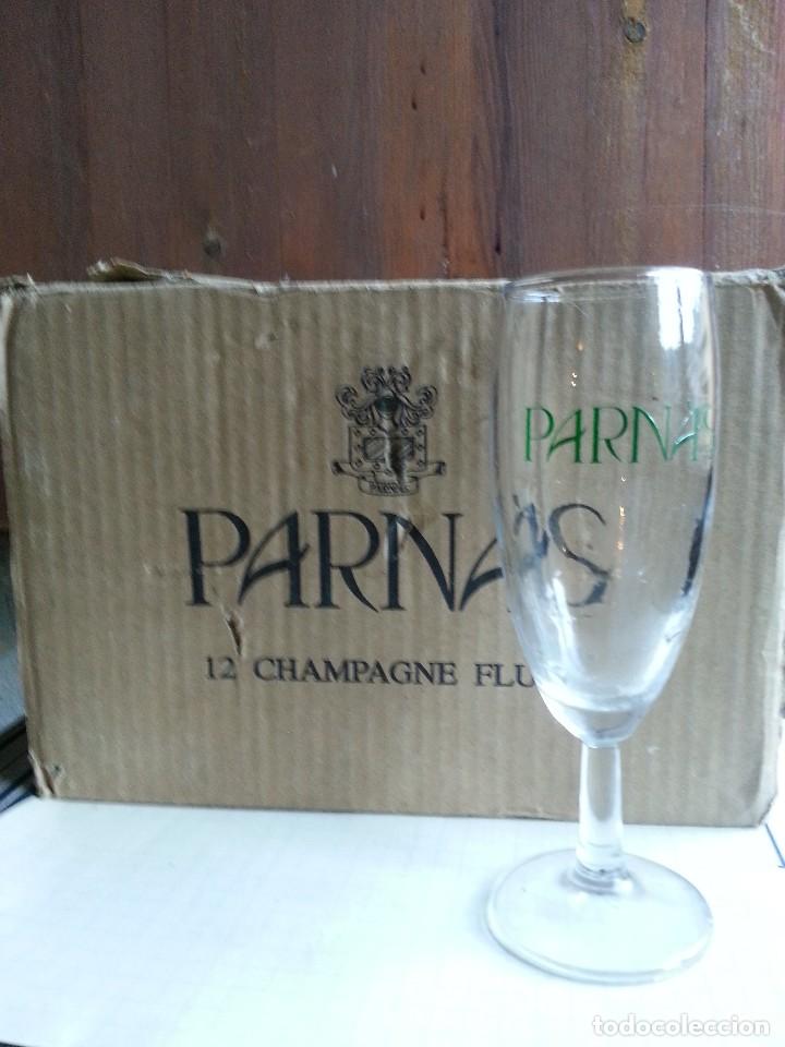 Coleccionismo de cava: CAVA PARN&Agrave;S - COPAS . - Foto 1