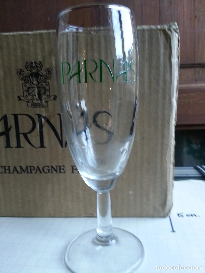 Coleccionismo de cava: CAVA PARN&Agrave;S - COPAS . - Foto 2