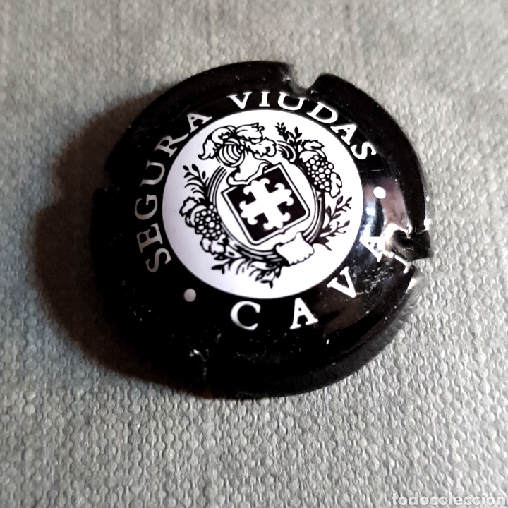 Coleccionismo de cava: Chapa cava - SEGURA VIUDAS