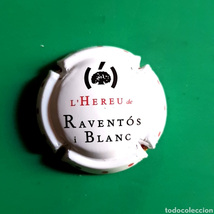 Coleccionismo de cava: CHAPA CAVA - L' HEREU DE REVANTOS BLANC