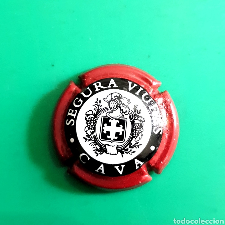 Coleccionismo de cava: CHAPA CAVA - SEGURA VIUDAS