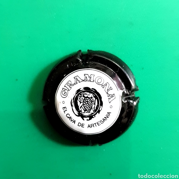 Coleccionismo de cava: CHAPA CAVA - GRAMONA / EL CAVA DE ARTESANIA