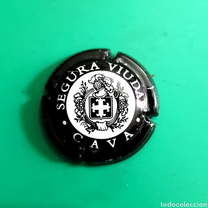 Coleccionismo de cava: CHAPA CAVA - SEGURA VIUDAS