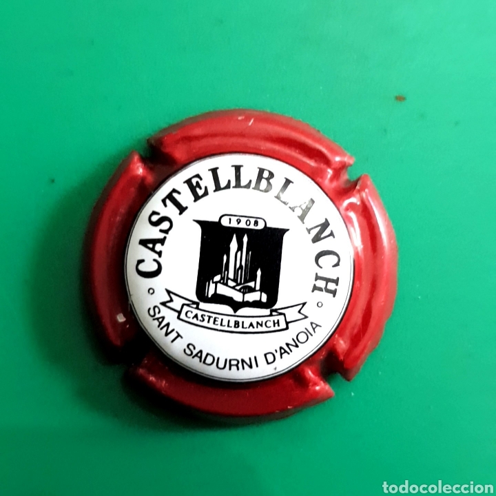 Coleccionismo de cava: CHAPA CAVA - CASTELL BLANCH / SANT SADURNI D'ANCIA