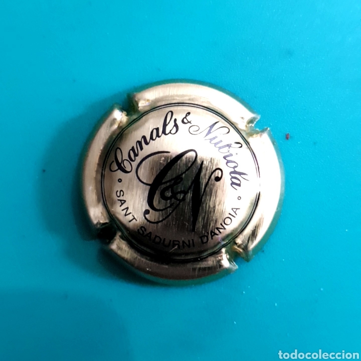 Coleccionismo de cava: CHAPA CAVA - CANALD & NUBIOLA / SANT SADURNI D'ANOIA