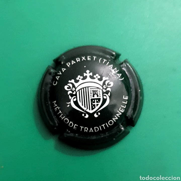 Coleccionismo de cava: CHAPA CAVA - CAVA PARXET (TIANA) / METHODE TRADITIONNELLE