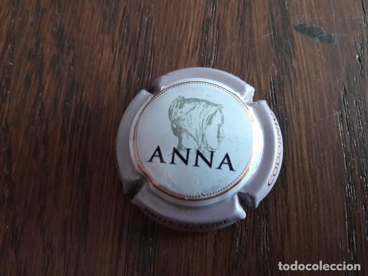 Coleccionismo de cava: chapa de cava Anna de codorniu. - Foto 1