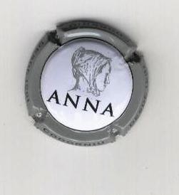 Coleccionismo de cava: CHAPA DE CAVA **ANNA DE CODORNIU** - Foto 1